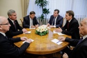 Председатель Государственной Думы провёл встречу с рядом членов Совета ОДКБ