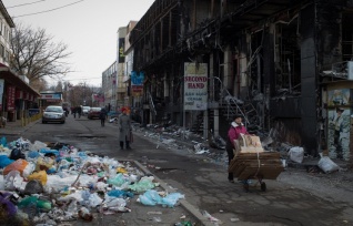 ОБСЕ: в Луганске около 2,4 тыс. домов пострадали и нуждаются в ремонте
