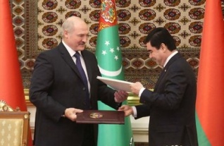 Александр Лукашенко: для Беларуси Туркменистан - один из важнейших стратегических партнеров в Центральной Азии