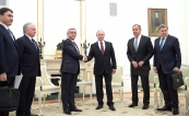В Москве состоялась встреча президентов Армении и России
