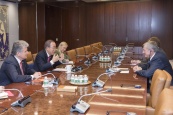 Генеральный секретарь ОДКБ Николай Бордюжа выступил на заседании Совета Безопасности ООН и провел встречу с Генеральным секретарем ООН Пан Ги Муном