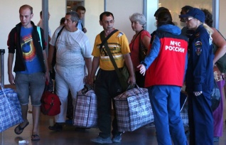 УФМС: в Новосибирскую область еженедельно приезжают около 100 граждан Украины