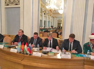 Юрий Мищеряков принял участие в заседании Международной экспертной площадки 