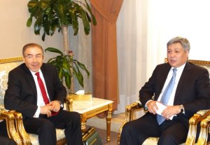 Кыргызская Республика приняла участие в Экономическом форуме по сотрудничеству стран Лиги арабских государств со странами Центральной Азии и Азербайджаном
