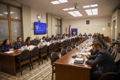 В Москве открылся V Форум молодежных организаций государств — участников СНГ
