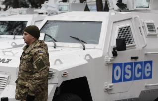 ОБСЕ зафиксировала перемещение украинских комплексов "Ураган" в зоне безопасности Донбасса
