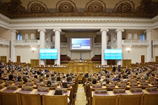 Актуальные проблемы парламентаризма вновь обсуждают в Таврическом дворце