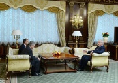 Лукашенко и Дворкович обсудили вопросы белорусско-российских отношений
