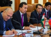 Таджикский дипломат провел встречу с вице-спикером Совета Федерации России