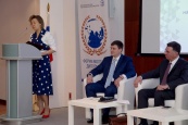 Вероника Никишина: «От молодежи зависит, как будет развиваться Евразийский экономический союз»