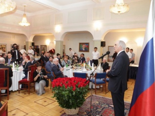 Леонид Слуцкий принял участие в торжественном приеме по случаю 92-й годовщины со дня рождения Гейдара Алиева