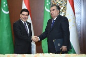 Официальный визит Президента Туркменистана в Таджикистан
