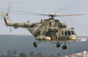 Россия поставит в Белоруссию 12 вертолетов Ми-17