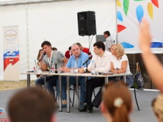Илья Дроздов посетил Северо-Кавказский молодежный форум «Машук-2015»