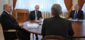 Путин, Лукашенко и Назарбаев провели очередное заседание Высшего Евразийского экономического совета