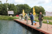 Команда представителей МПА СНГ посоревновались в ловле рыбы с представителями генеральных консульств