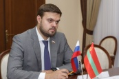 Вадим Красносельский и Артем Туров провели встречу