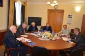 Заместитель Генерального секретаря ОДКБ Валерий Семериков обсудил с помощником Генерального секретаря ООН сотрудничество в миротворческой сфере