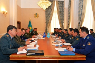 Делегация Объединенного штаба ОДКБ совершила рабочую поездку в Республику Казахстан