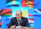 Владимир Путин подтвердил участие в саммите СНГ в Бишкеке