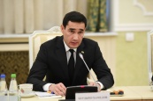 Президент Туркмении потребовал ускорить возведение нового города близ Ашхабада