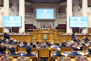 Валентина Матвиенко провела сорок пятое пленарное заседание МПА СНГ