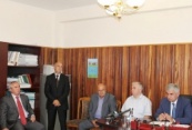 Рауль Хаджимба представил коллективу Верховного Суда нового Председателя Зураба Агумаа