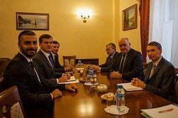 Российско-абхазские консультации прошли в Москве