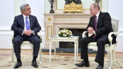 Президент Армении заявил, что поддерживает Россию в сирийском вопросе