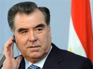 Встреча Президентов Таджикистана и Туркменистана