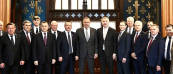 Парламентарии стран ОДКБ встретились с Министром иностранных дел РФ Сергеем Лавровым