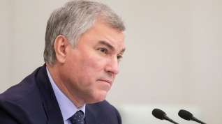  Вячеслав Володин: депутаты ГД будут проводить приемы граждан в ЛНР