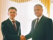 Президенты Приднестровья и Молдовы встретились впервые за 8 лет