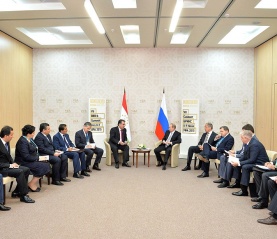 Президенты России и Таджикистана высоко оценили развитие двустороннего сотрудничества