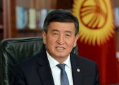 Президенты Киргизии и России обсудили вопросы предстоящей в Астане сессии ОДКБ
