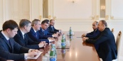 Ильхам Алиев: «Азербайджан и Россия характеризуют двусторонние отношения как стратегические партнерские связи»