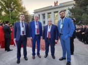 Новости Комитета Казбек Тайсаев и Артем Туров приняли участие в мониторинге парламентских выборов в Туркменистане 