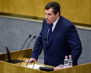 Леонид Слуцкий: "Саакашвили, видимо, забыл вкус галстука"