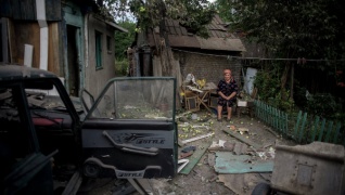 Мэрия: в Луганске гуманитарная катастрофа, не за горами экологическая
