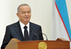 Каримов пожелал мира и благополучия народу Кыргызстана