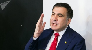 Политик Михаил Саакашвили вернулся на Украину