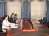 Таджикистан и ОБСЕ обсудили вопросы дальнейшего сотрудничества
