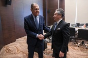 О встрече Министра иностранных дел Российской Федерации С.В.Лаврова с Министром иностранных дел Киргизской Республики Ж.М.Кулубаевым