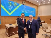 Продолжается работа Казбека Тайсаева в качестве международного наблюдателя на парламентских выборах в Казахстане