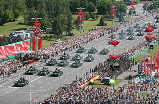 Новейшую военную технику Союзного государства продемонстрируют на военном параде в Минске