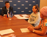 Иван Белеков провел прием граждан и встретился с партийным активом в Усть-Кане