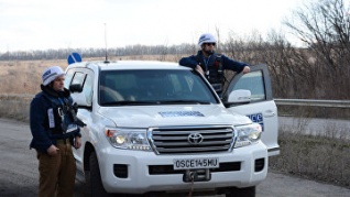 Миссия ОБСЕ совершила 28 патрулей в Донецкой области 22 марта