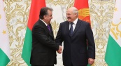 В Минске прошли переговоры президентов Беларуси и Таджикистана