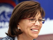 Ирина Роднина открыла спортзалы в Омской области
