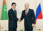 Встреча Президентов Туркменистана и Российской Федерации